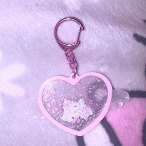Hello kitty angel keychain